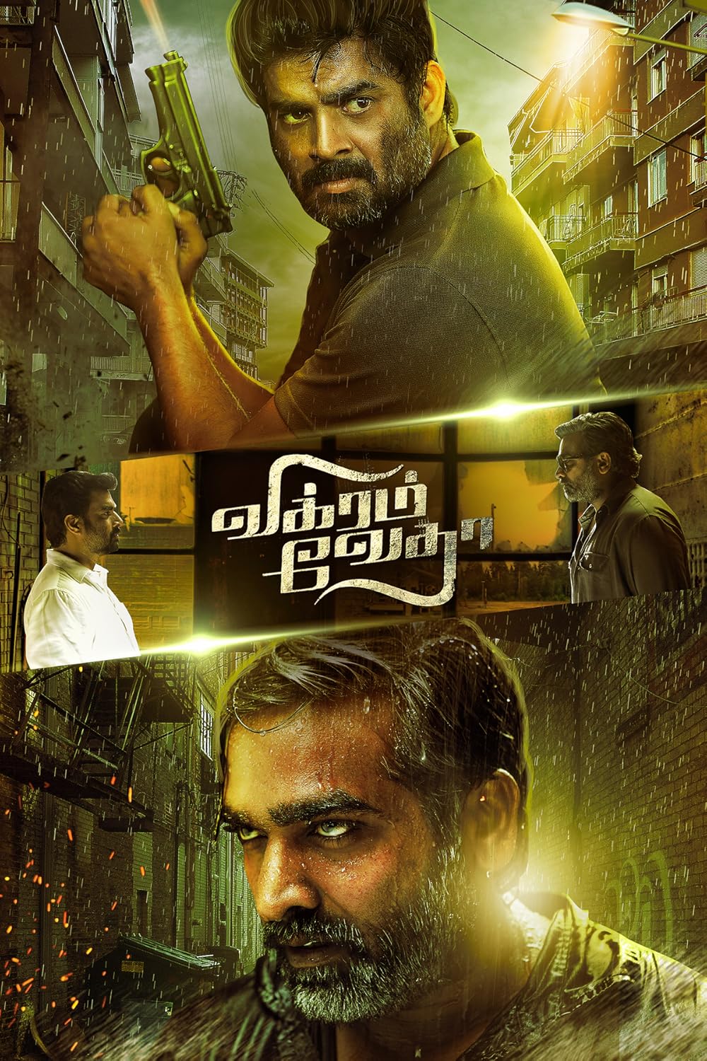 Vikram Vedha (2017) Hindi Dubbed Full Movie Watch Online HD Print Free Download